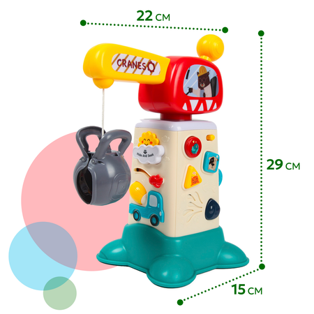 Игрушка BabyGo Подъемный кран