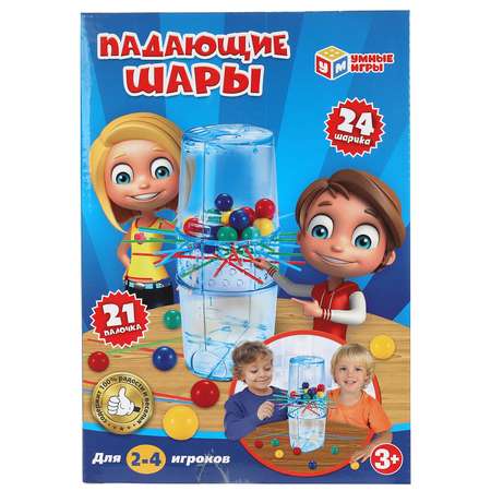 Нстольная игра Умные Игры Падающие шары