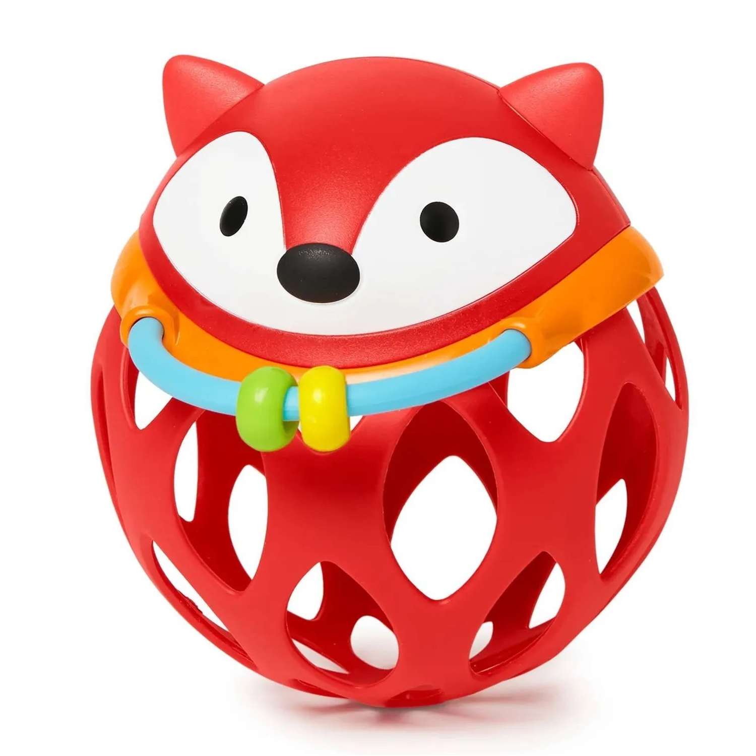 Игрушка-погремушка Skip Hop шар лиса Фергюссон - фото 1