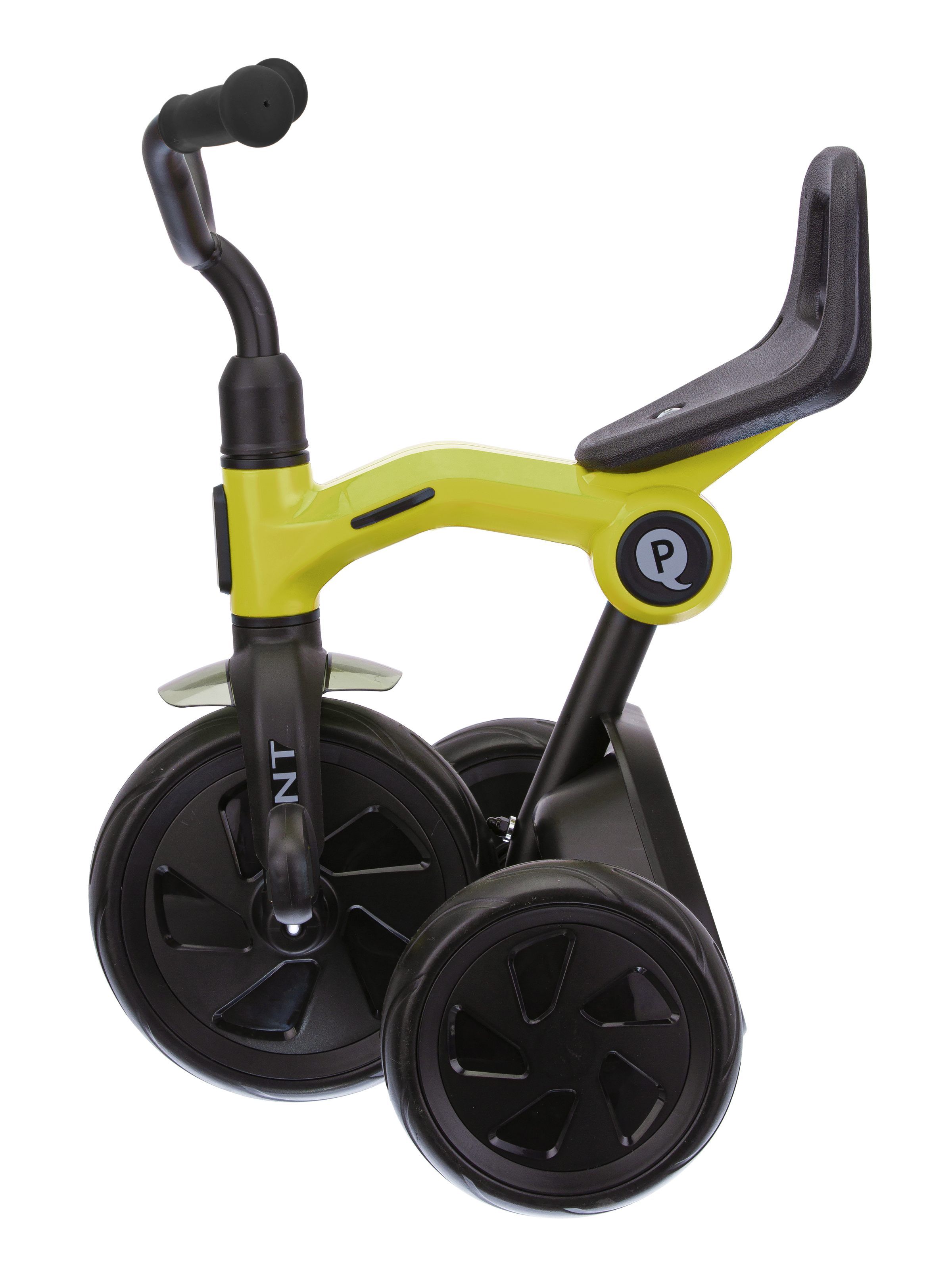 Велосипед трехколесный Q-Play желтый - фото 2