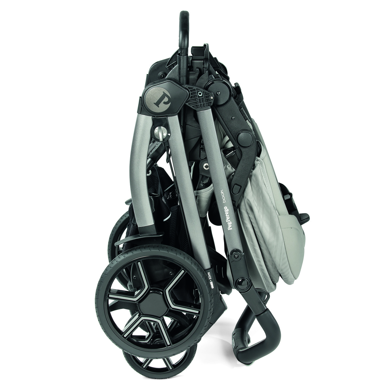 Коляска прогулочная Peg-Perego Book Moonstone - фото 3