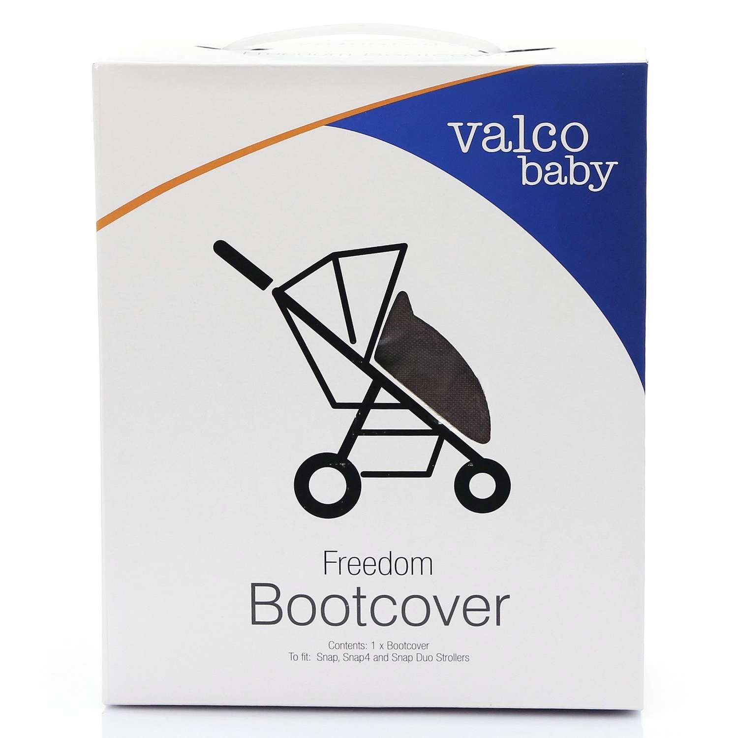 Чехол-накидка Valco baby на коляску Boot Cover Snap Duo/Dove Grey 9890 - фото 2