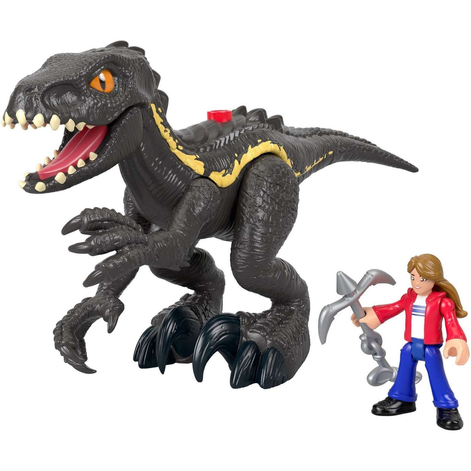 Набор игровой IMAGINEXT Jurassic World Мейзи и индораптор GKL51 - фото 1