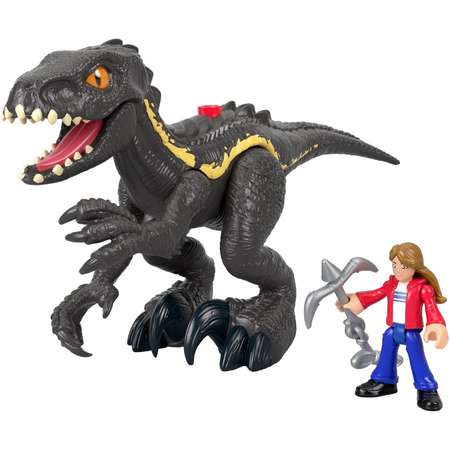 Набор игровой IMAGINEXT Jurassic World Мейзи и индораптор GKL51