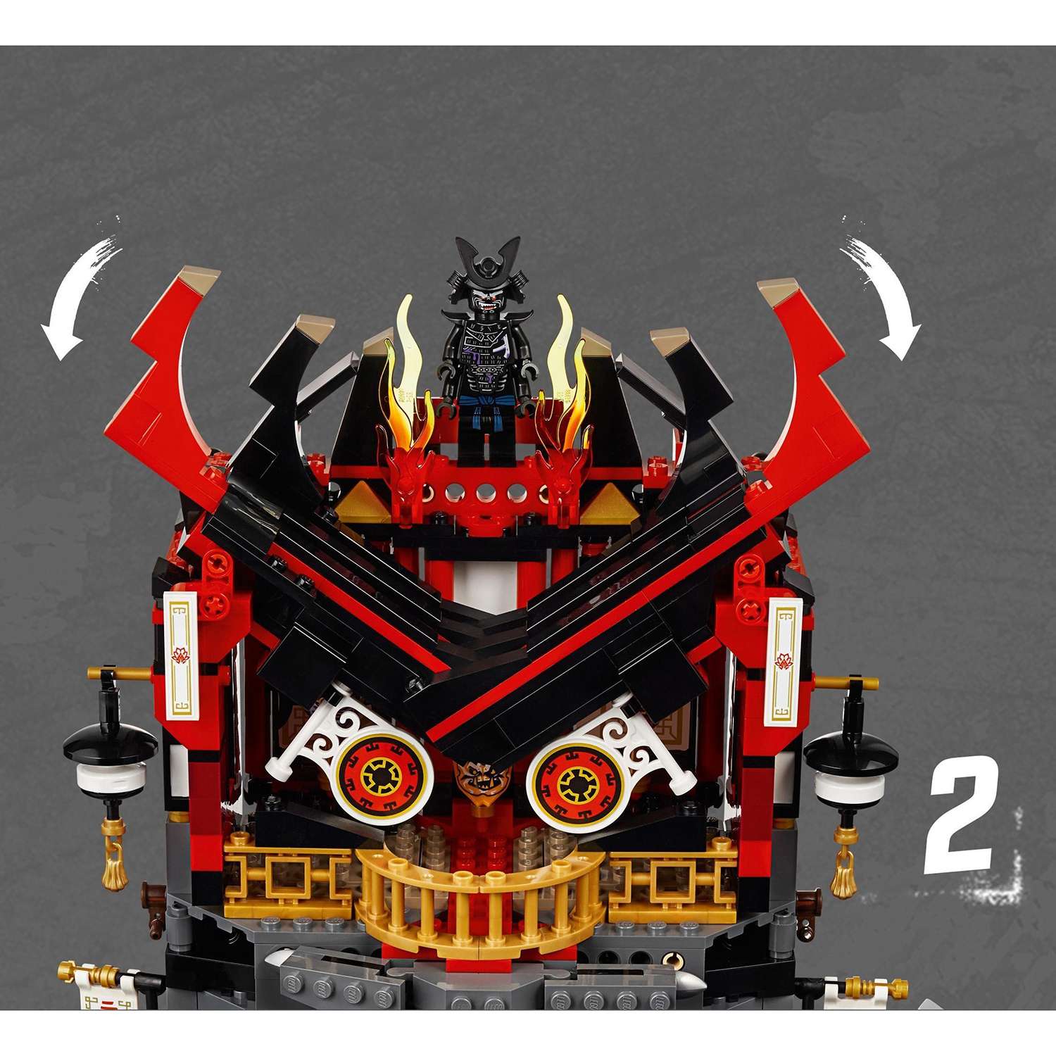 Конструктор LEGO Храм воскресения Ninjago (70643) - фото 10