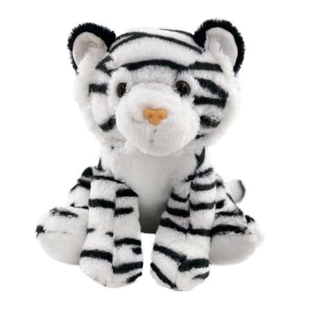 Мягкая игрушка Fluffy Family Тигр 25 см Снежный