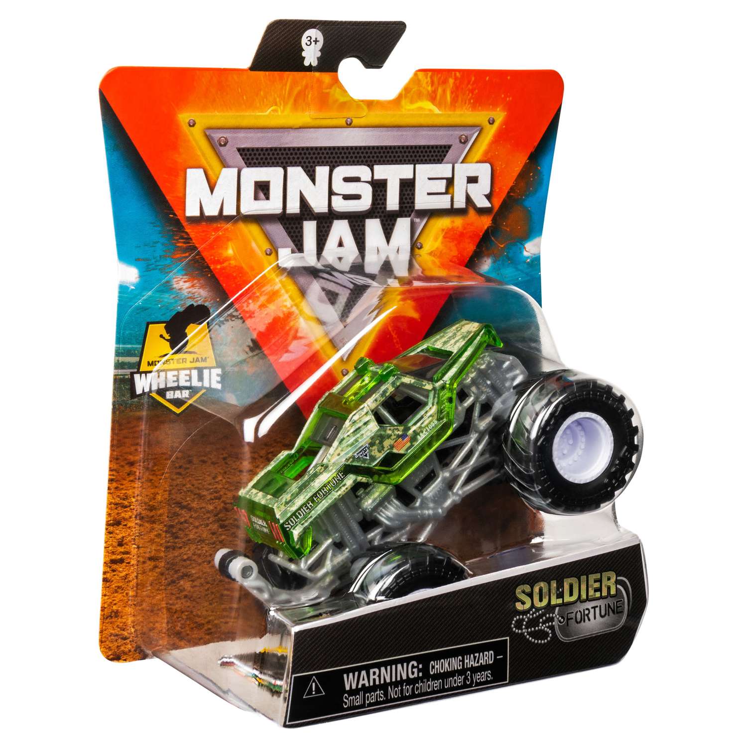 Машинка Monster Jam 1:64 Soldier Fortune 6044941/20130603 6044941 - фото 4