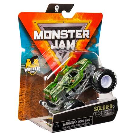 Машинка Monster Jam 1:64 Soldier Fortune 6044941/20130603