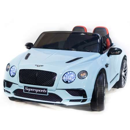 Электромобиль TOYLAND Bentley Continental Supersports голубой