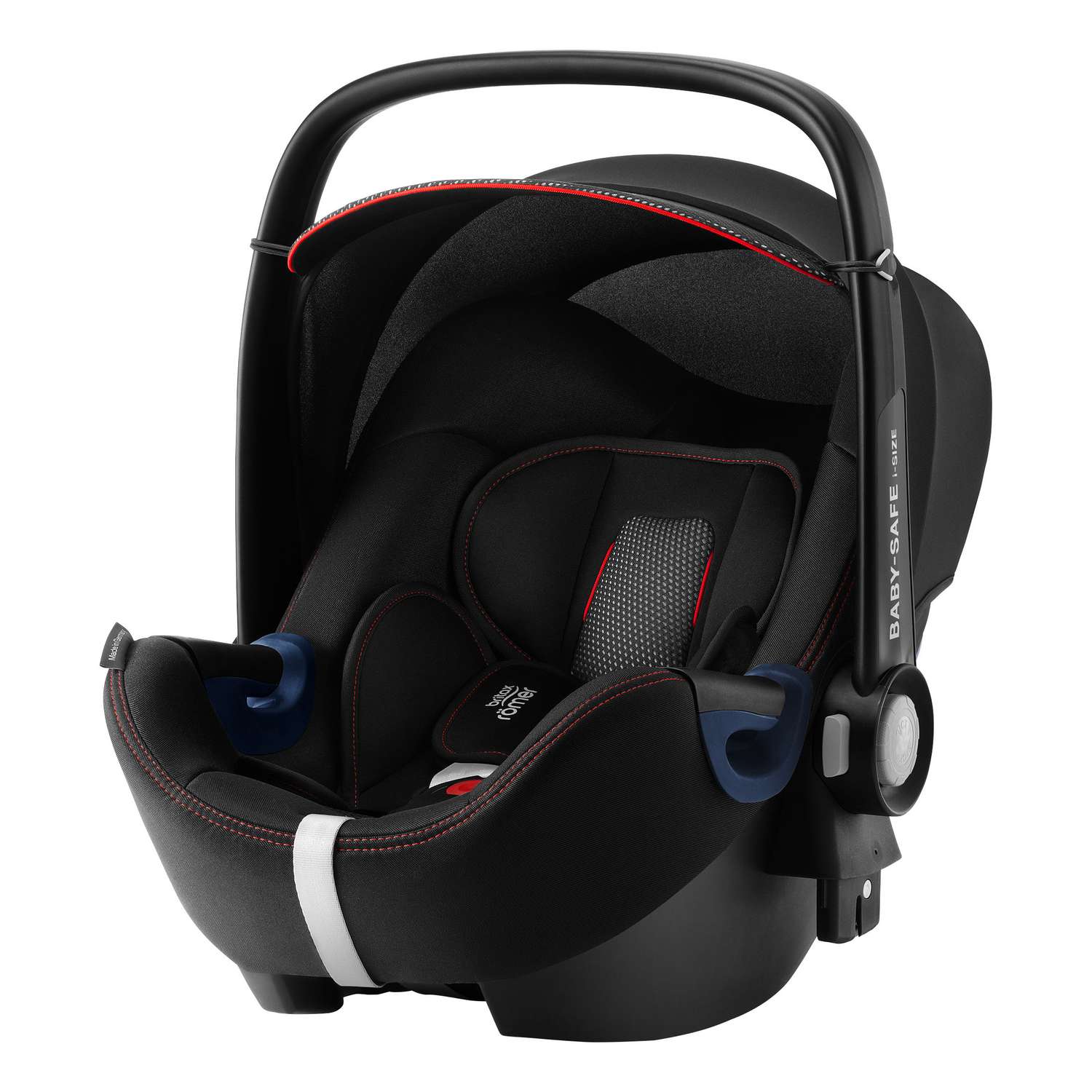 Автокресло Britax Roemer Baby-Safe2 i-Size Cool Flow Black - фото 1