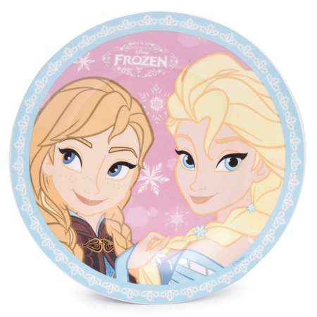 Набор посуды STOR Snack Set Frozen Sisters 3 предмета 1CSC20002672