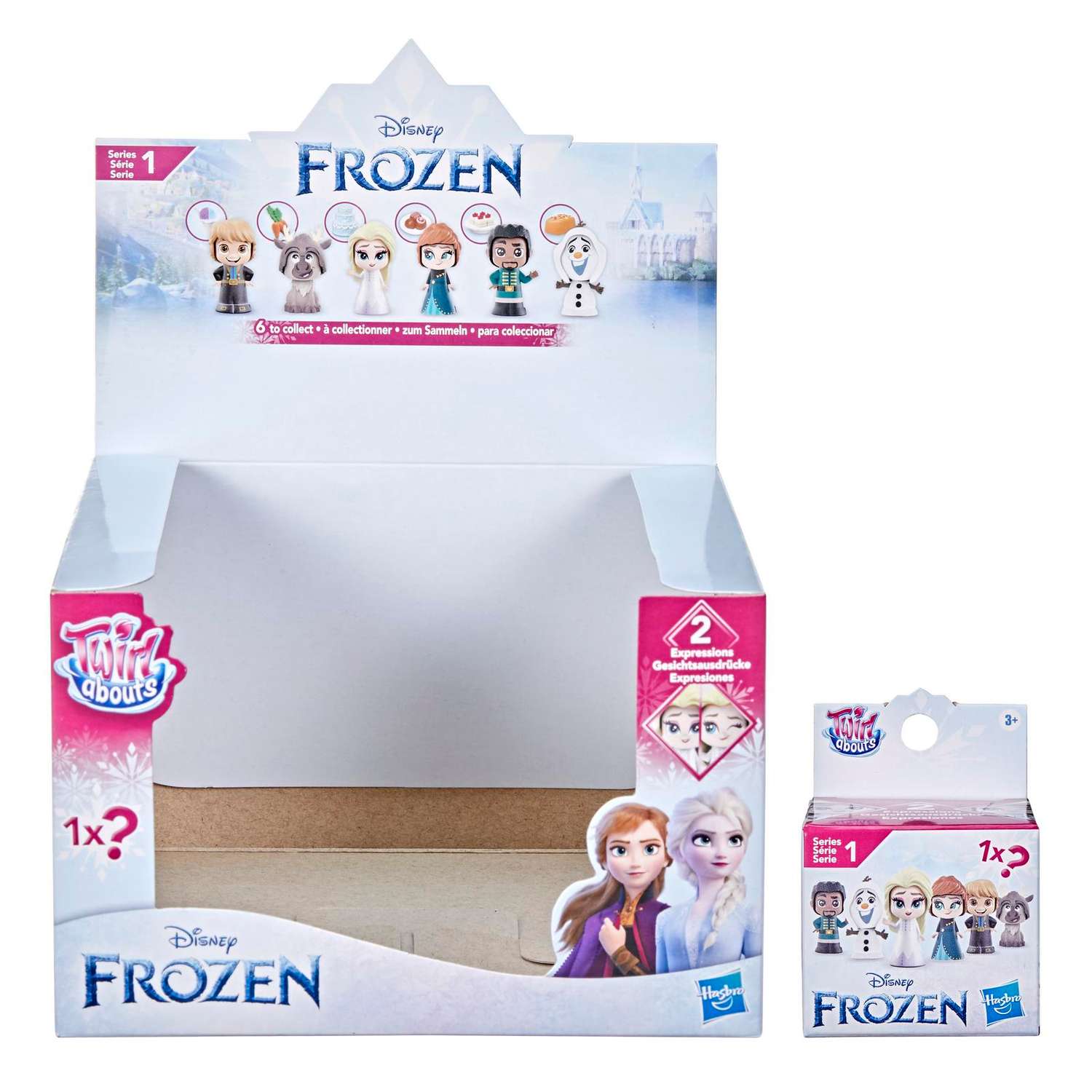 Фигурка Disney Frozen Холодное сердце Twirlabouts в непрозрачной упаковке (Сюрприз) F1820EU4 - фото 29