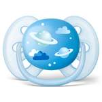 Пустышка Philips Avent ортодонтическая от 6 мес.