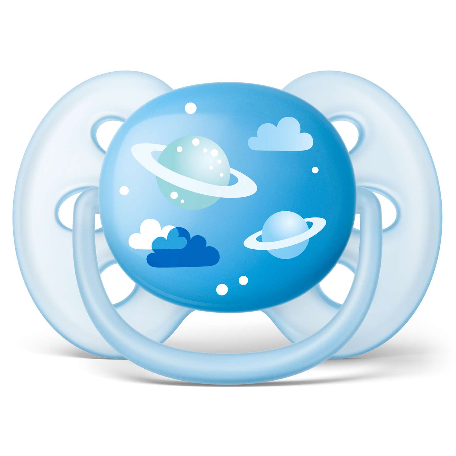 Пустышка Philips Avent ортодонтическая от 6 мес. - фото 1