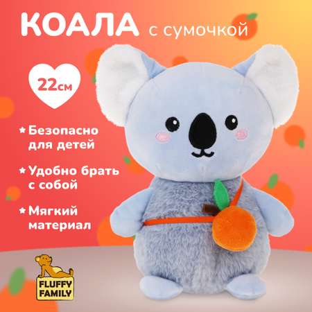 Мягкая игрушка Fluffy Family Коала Фруктик