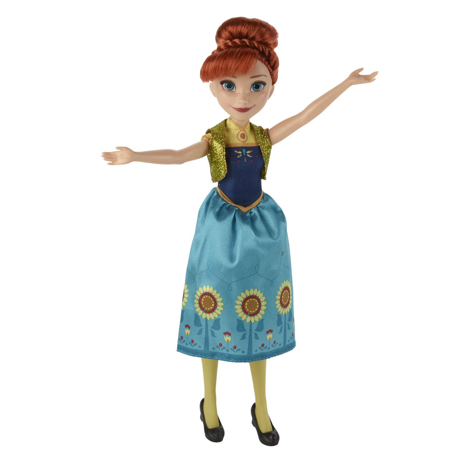 Модная кукла Disney Frozen Холодное Сердце Анна B5164EU4 - фото 4