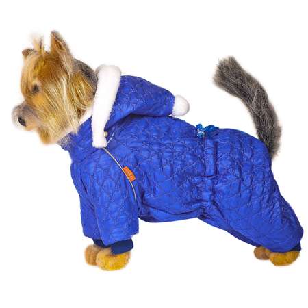 Комбинезон для собак Happy Puppy Синий иней 5 Синий
