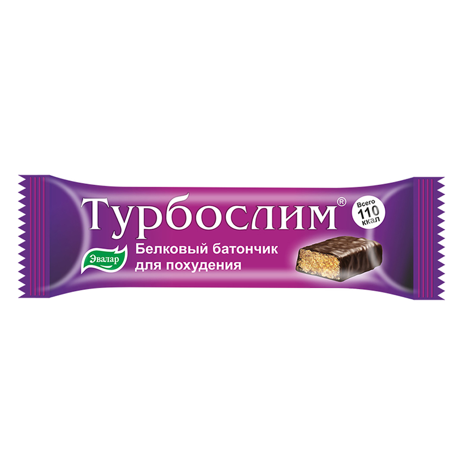 Батончик Эвалар Турбослим для похудения 50г*12шт - фото 3