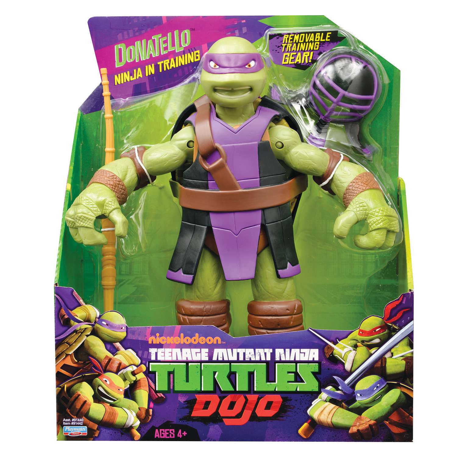 Фигурка Черепашки Ниндзя Ninja Turtles(Черепашки Ниндзя) 28 см серия DoJo в ассортименте - фото 4