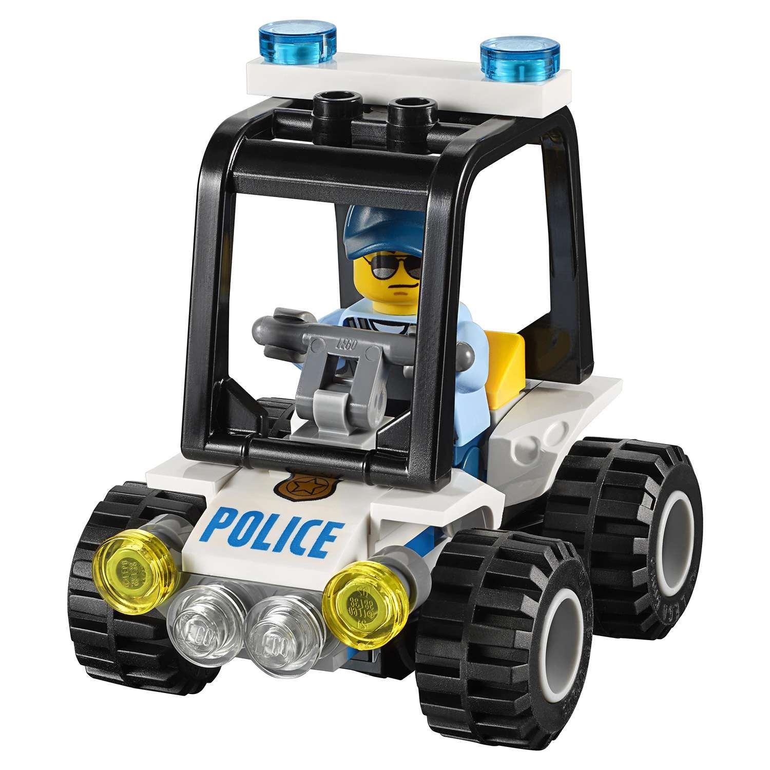 Конструктор LEGO City Police Набор для начинающих «Остров-тюрьма» (60127) - фото 11