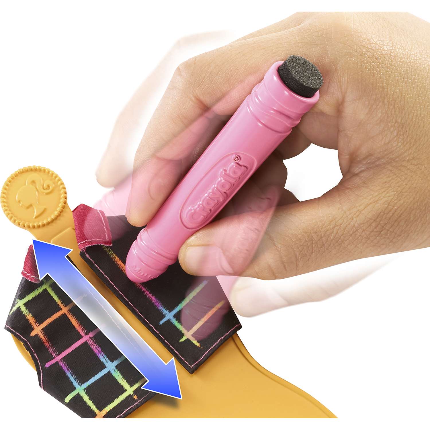 Набор Barbie Crayola раскрась наряды FHW86 FHW85 - фото 9