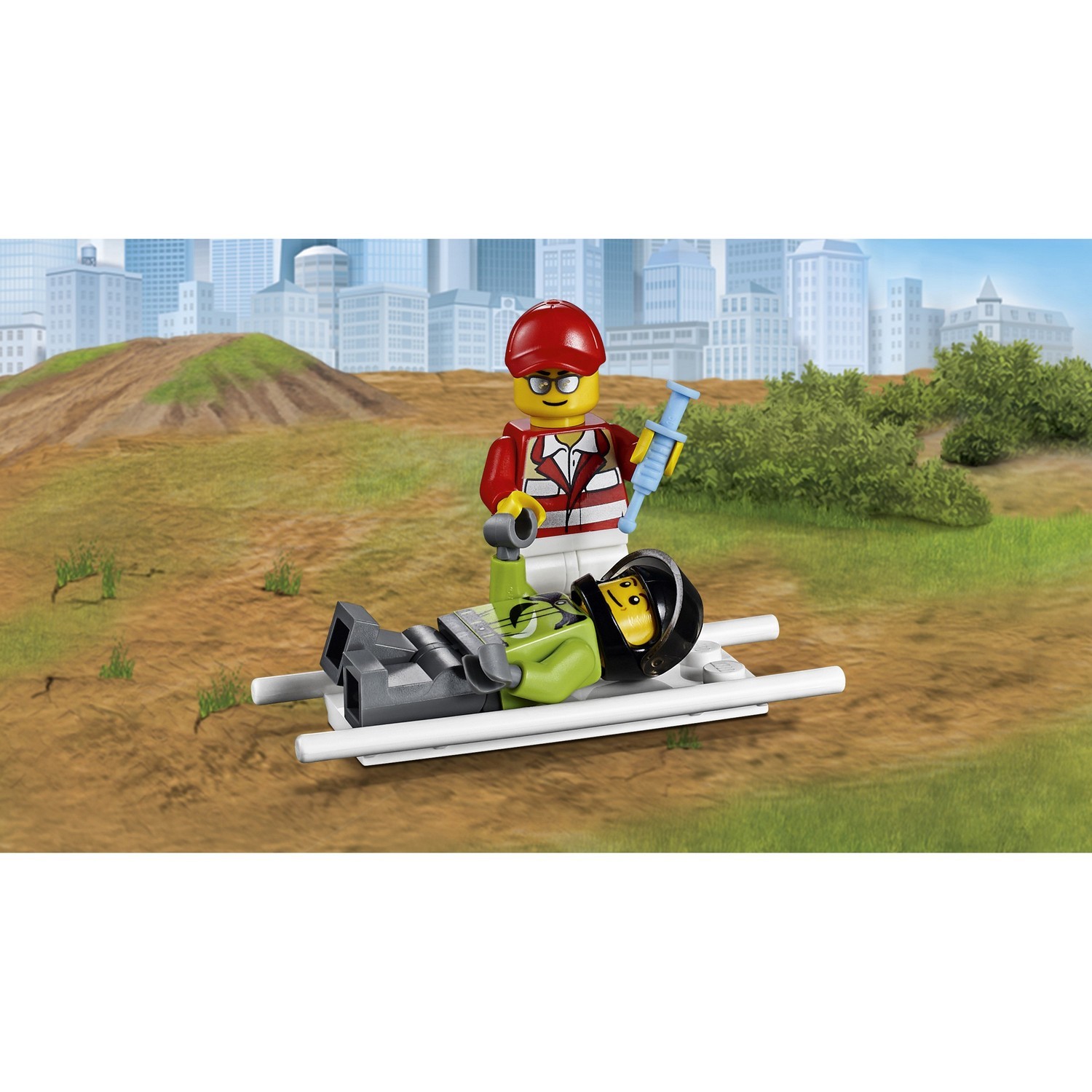 Конструктор LEGO City блочный - фото 7
