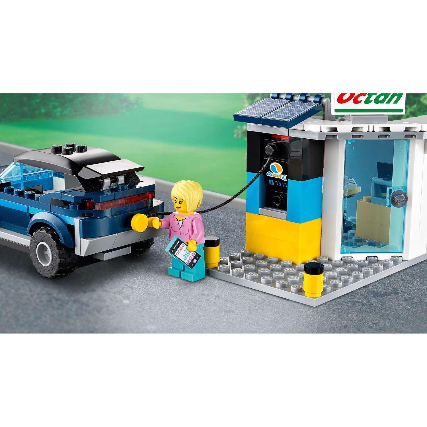 Конструктор LEGO City Nitro Wheels Станция технического обслуживания 60257 - фото 11