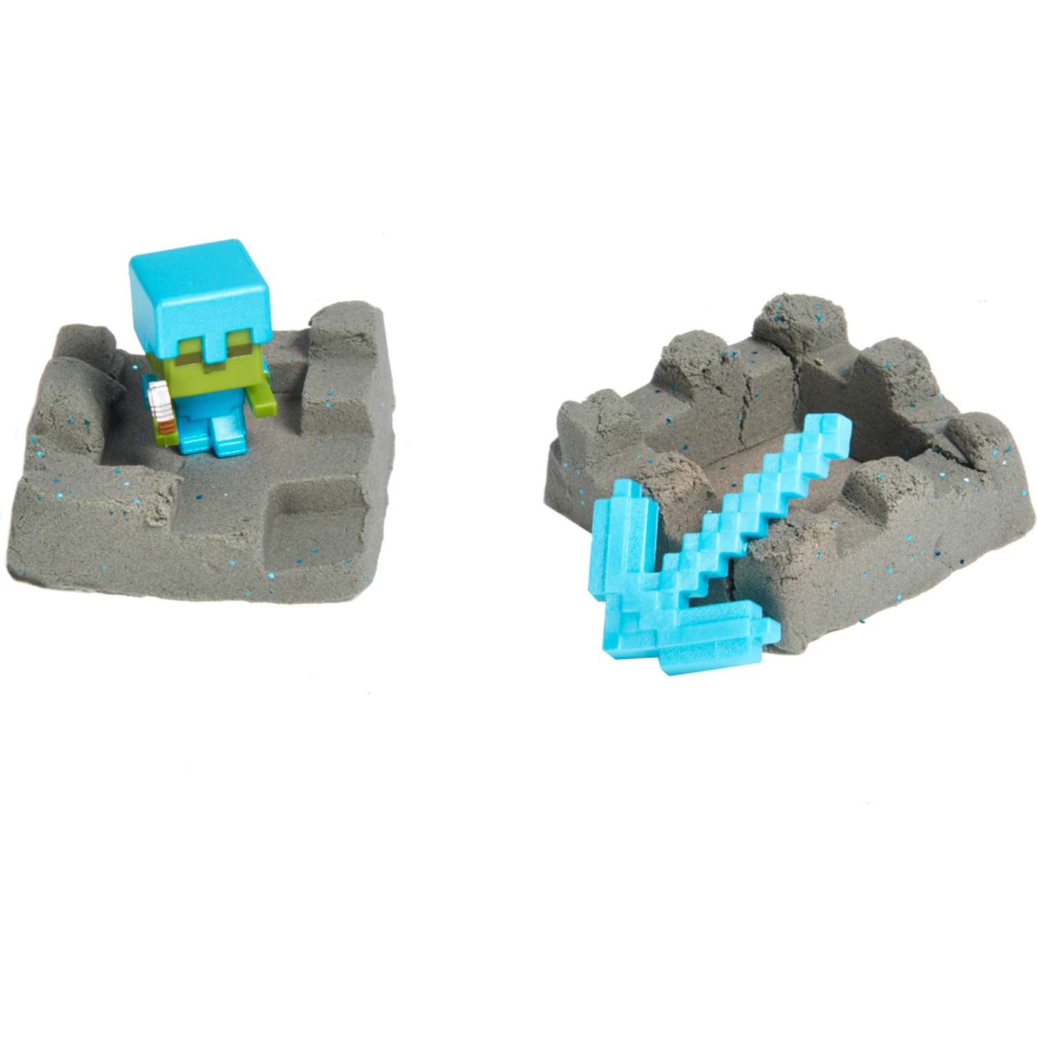 Набор Minecraft мини-фигурка +аксессуары HCG51 - фото 3