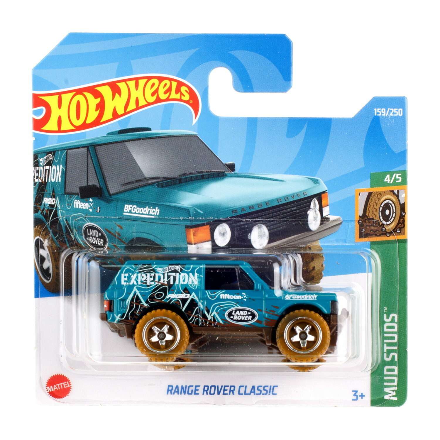 Коллекционная машинка Hot Wheels Range Rover Classic 5785-70 - фото 2