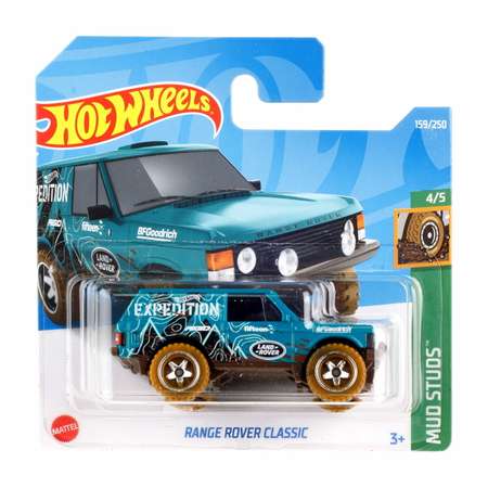 Коллекционная машинка Hot Wheels Range Rover Classic