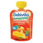 Пюре Bebivita яблоко-манго-персик 90г с 6месяцев