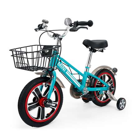 Велосипед Rastar Mini Cooper 14" Синий