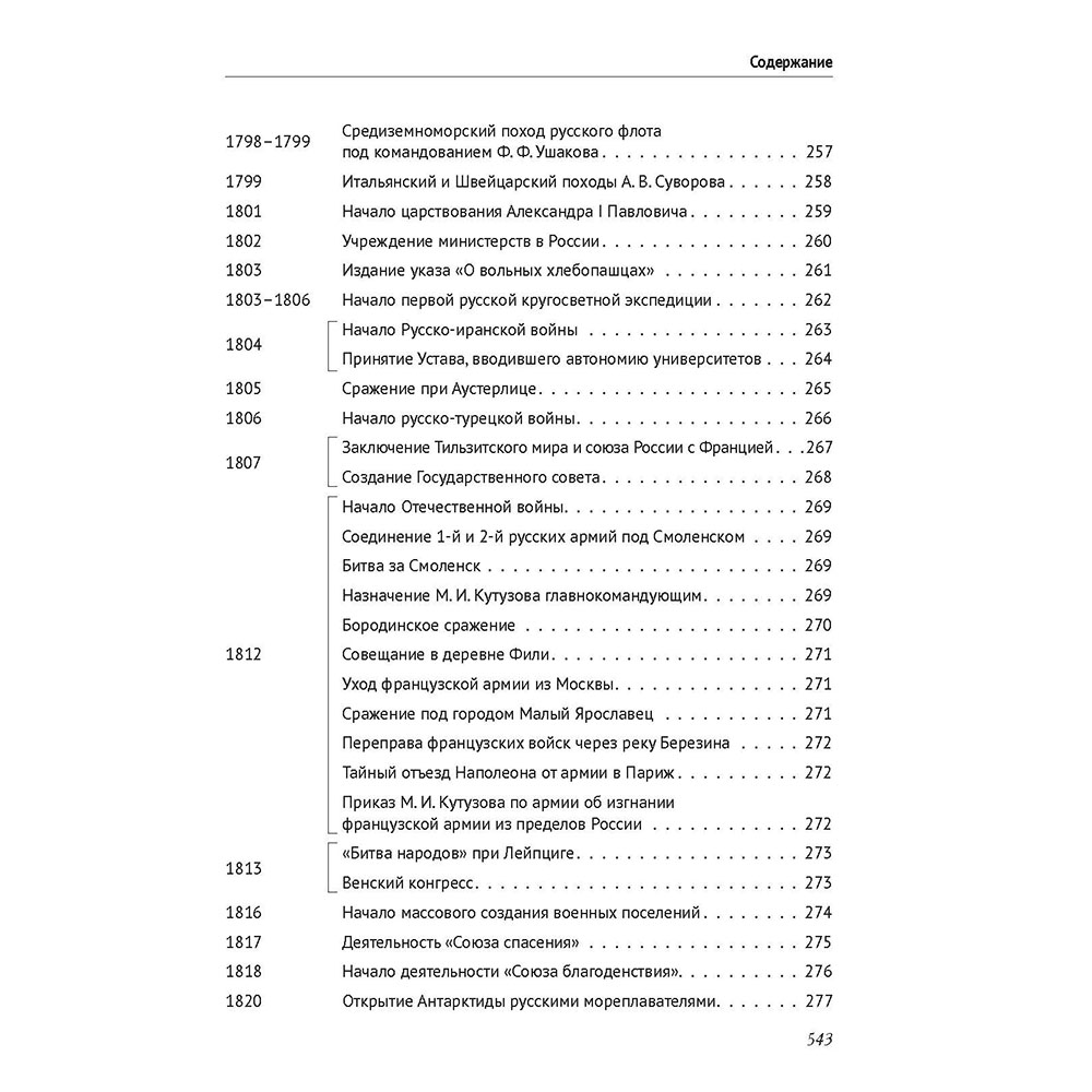 Книга Проспект История России в датах с древнейших времен до наших дней - фото 8