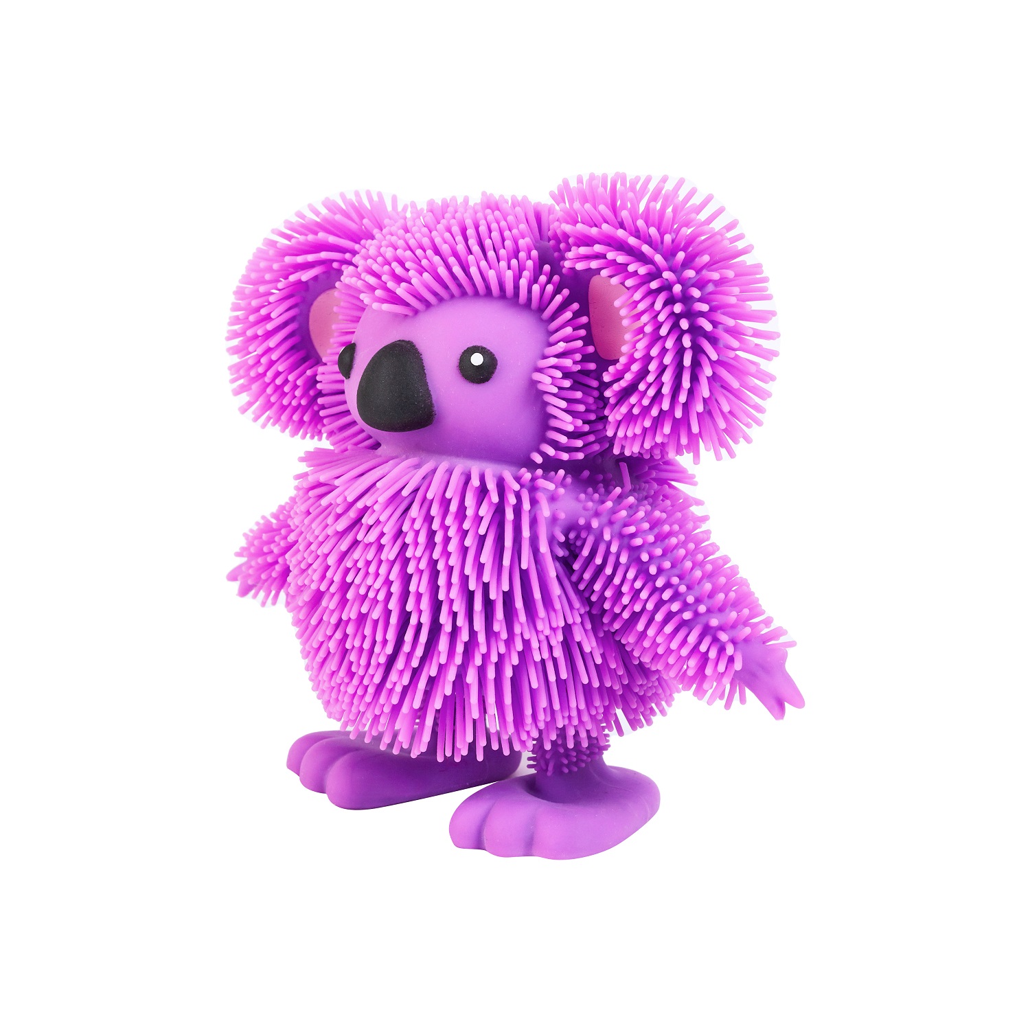 Игрушка Jiggly Pets Коала интерактивная Фиолетовая 40394 - фото 3