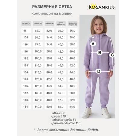 Комбинезон KOGANKIDS