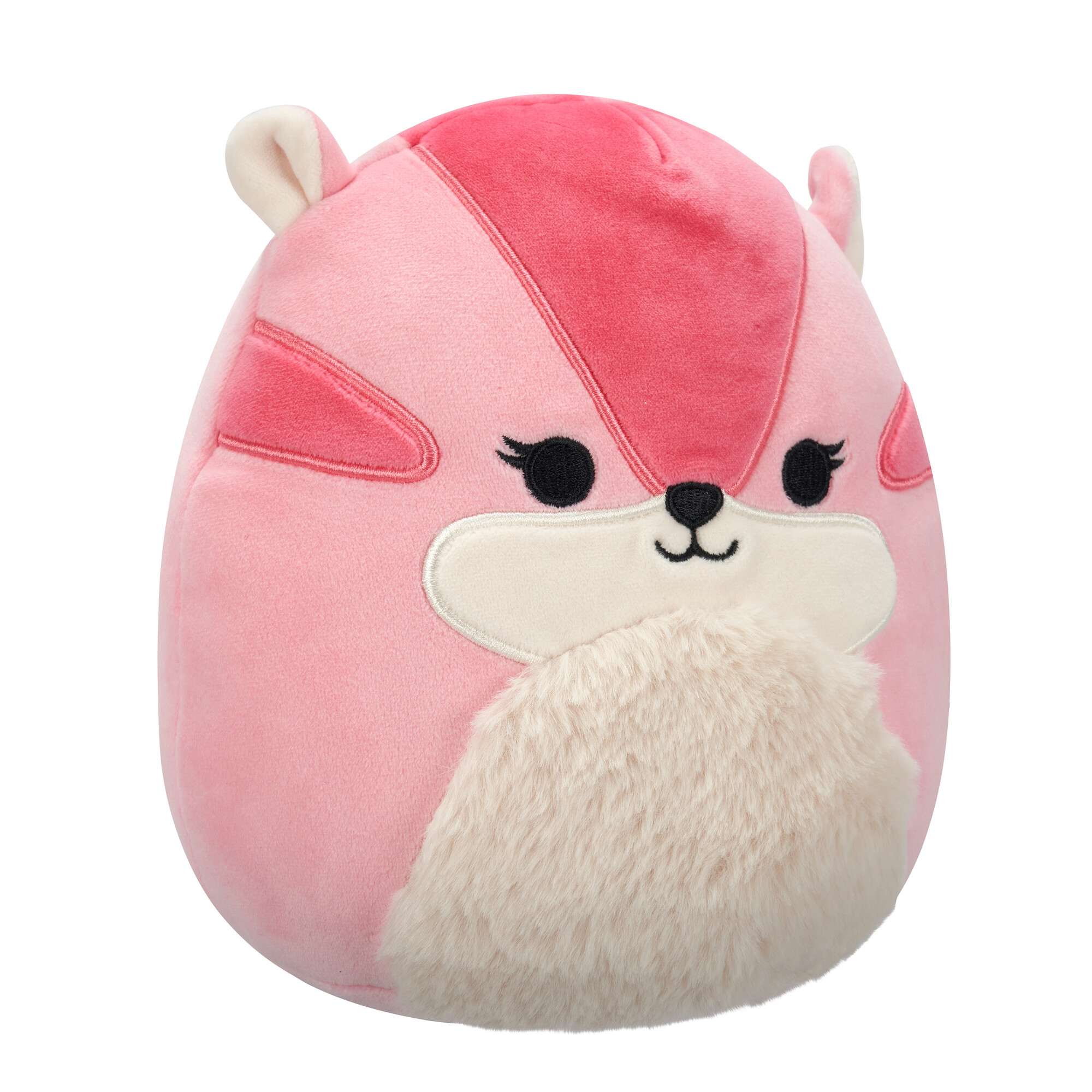 Игрушка мягкая Squishmallows Розовый бурундук - фото 4