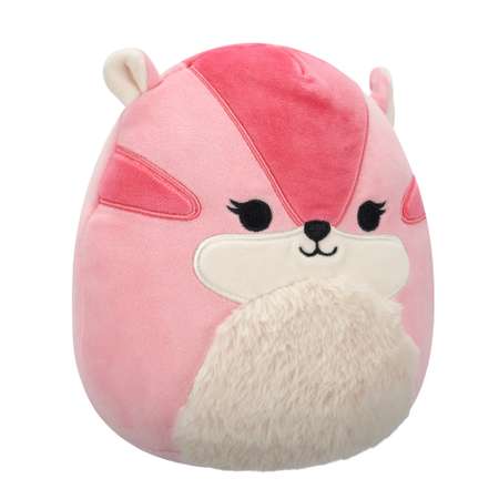 Игрушка мягкая Squishmallows Розовый бурундук