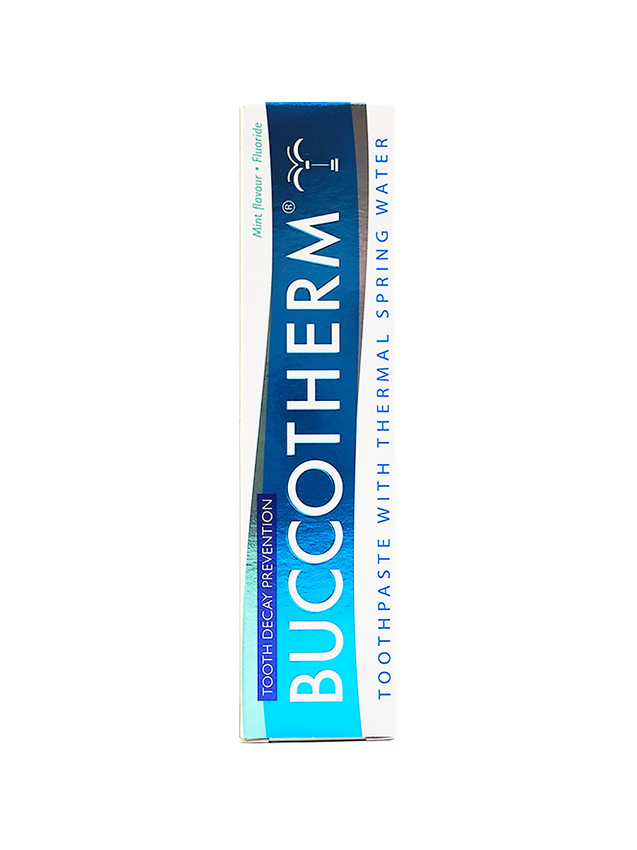 Зубная паста Buccotherm Против кариеса с термальной водой 75 мл - фото 1