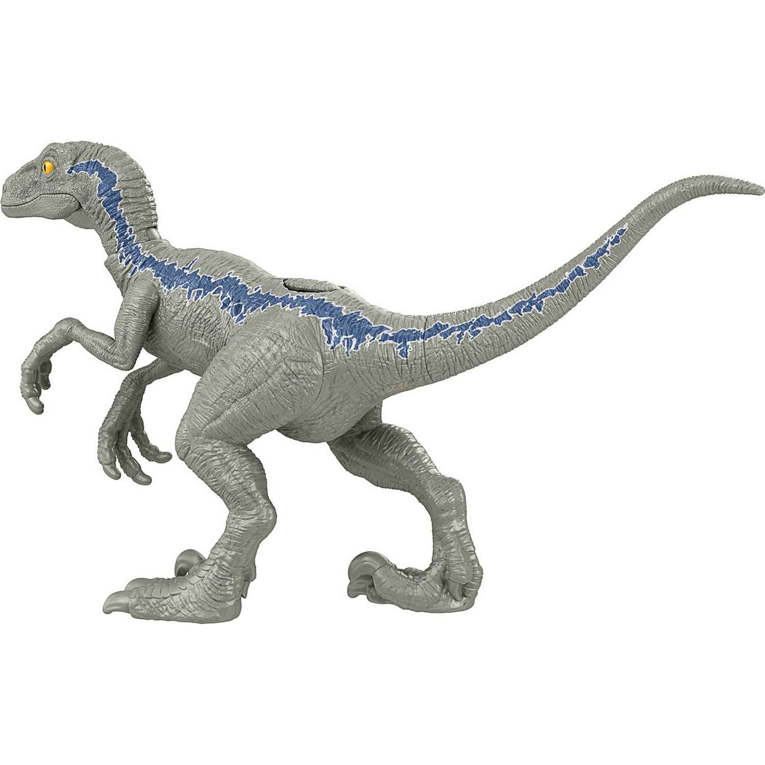 Фигурка Jurassic World Динозавр артикулируемый Велоцираптор Блю GWD01 - фото 4