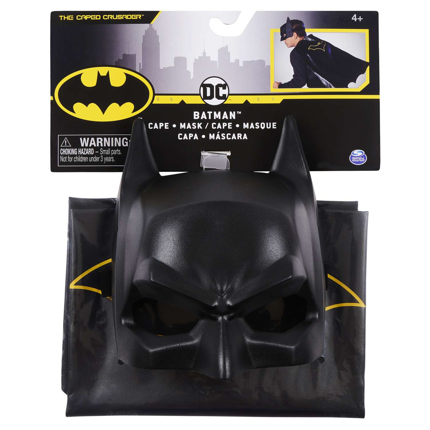 Набор игровой Batman маска+плащ 6060825 - фото 2