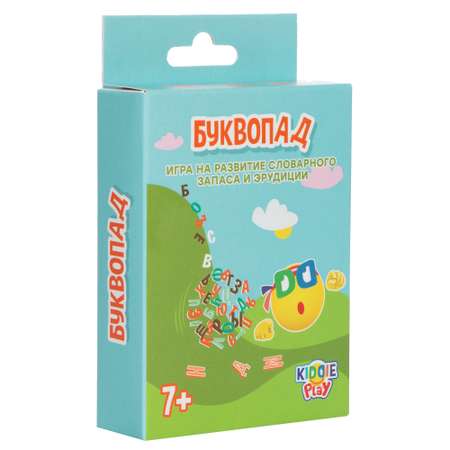 Настольная игра KiddiePlay Буквопад