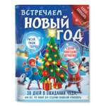 Книга Встречаем Новый год Адвент календарь 30 дней в ожидании чуда или всё что нужно для создания волшебной атмосферы