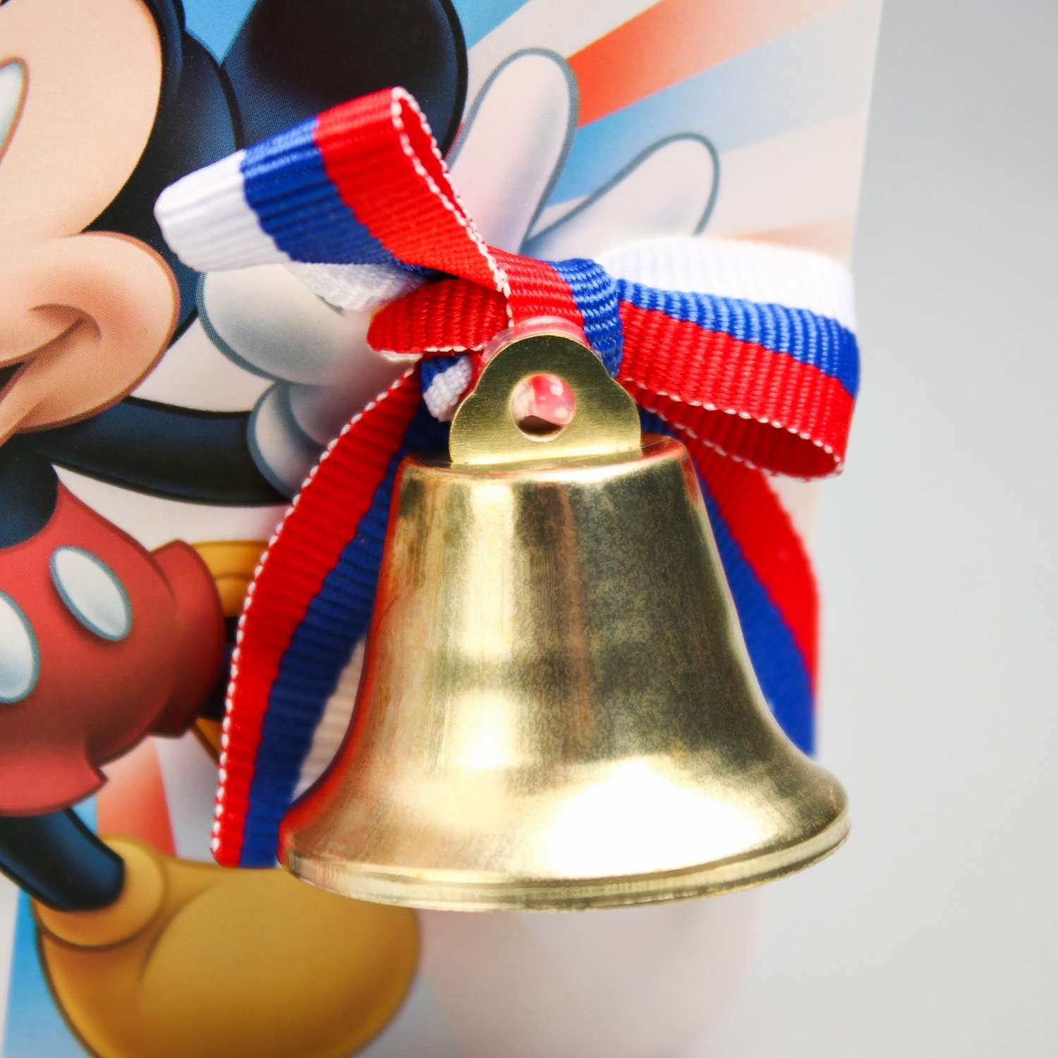 Открытка Disney с колокольчиком Выпускник детского сада Микки Маус Disney - фото 2