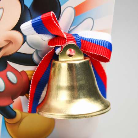 Открытка Disney с колокольчиком Выпускник детского сада Микки Маус Disney