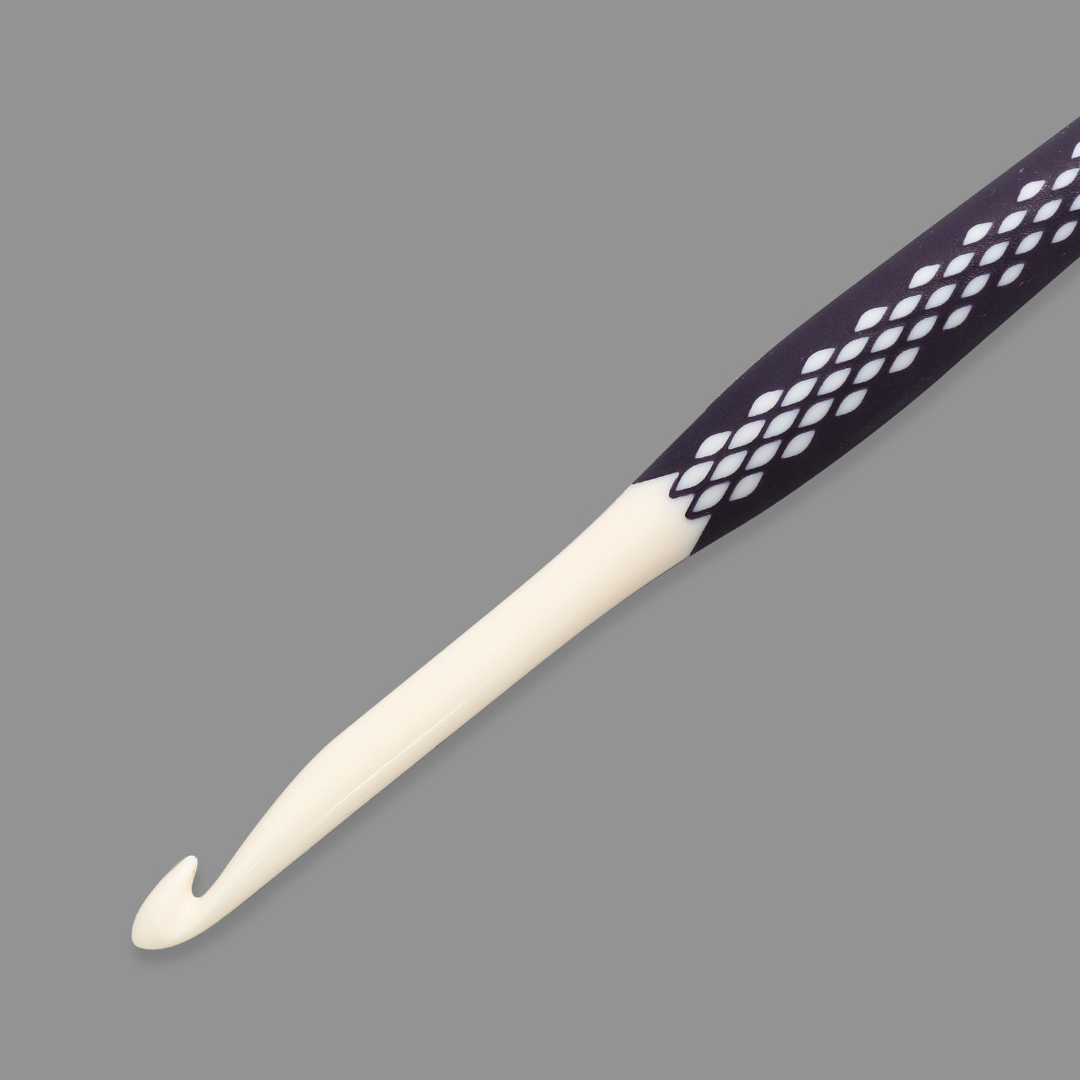 Крючок для вязания Prym эргономичный с прорезиненной ручкой удобный легкий 7 мм 17 см Ergonomics 218489 - фото 7