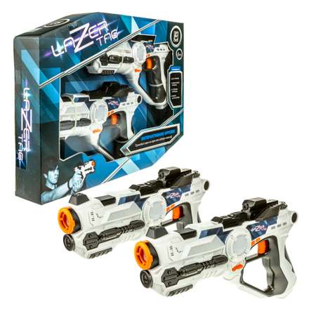 Игрушечное оружие 1TOY со световыми и звуковыми эффектами LAZERTAG