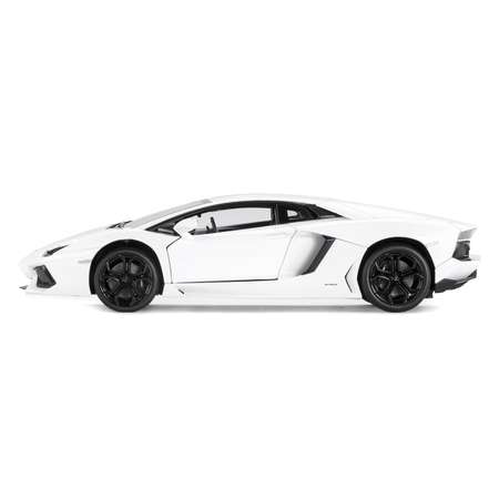 Машинка Rastar Lamborghini LP700 1:18 белая