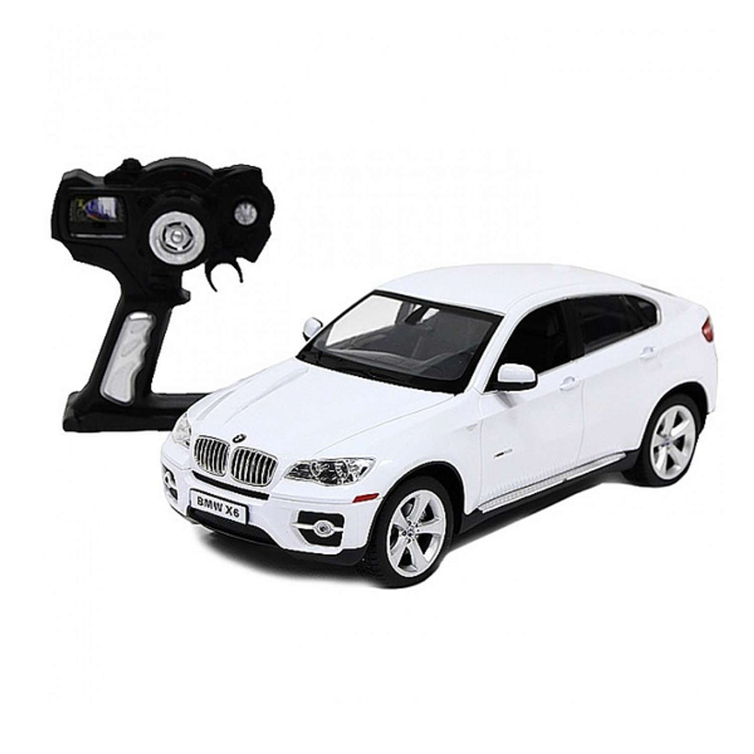 Машина радиоуправляемая Rastar BMW X6 1:14 со светом в ассортименте - фото 2