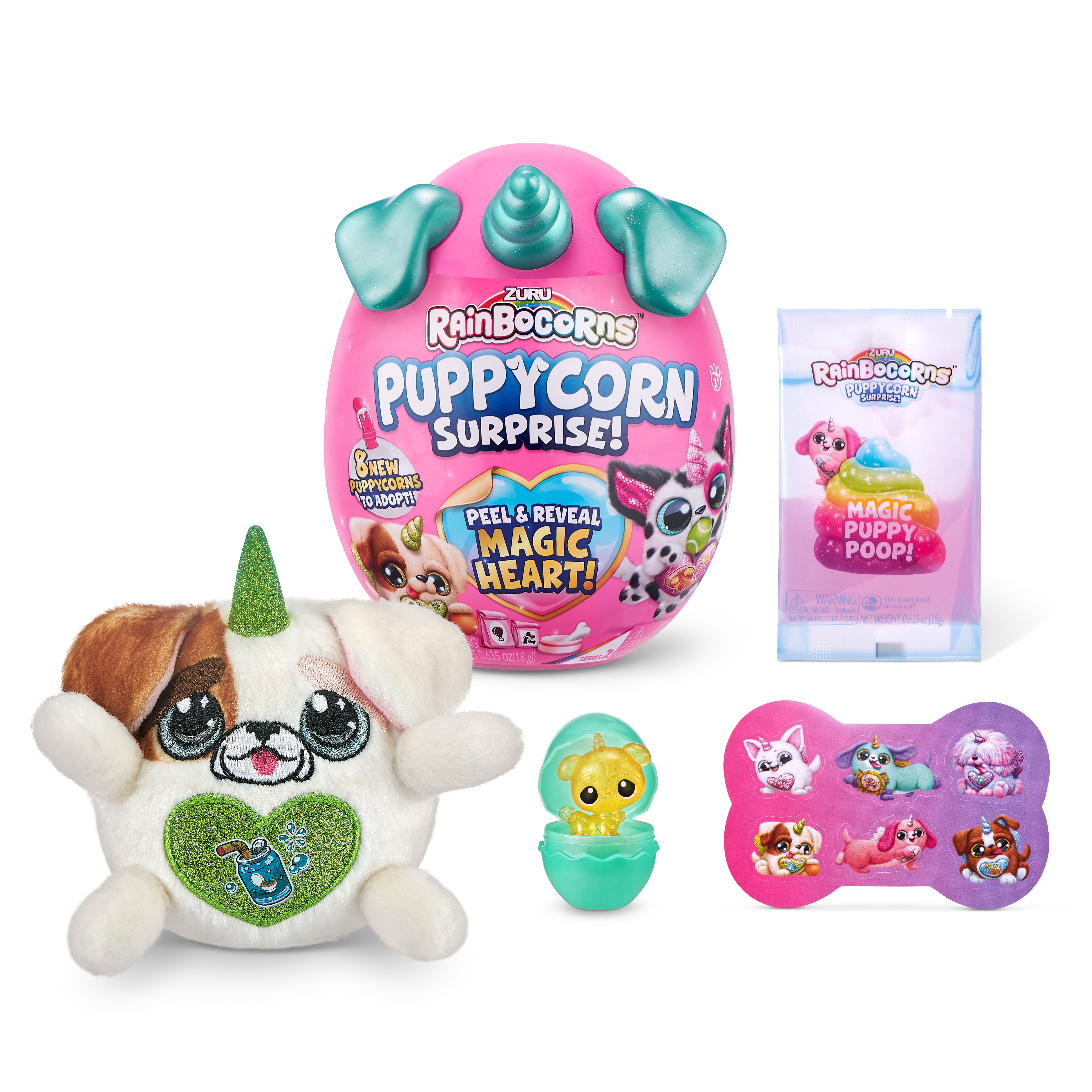 Игрушка Zuru Rainbocorns Puppycorn в непрозрачной упаковке (Сюрприз) 9259 - фото 7