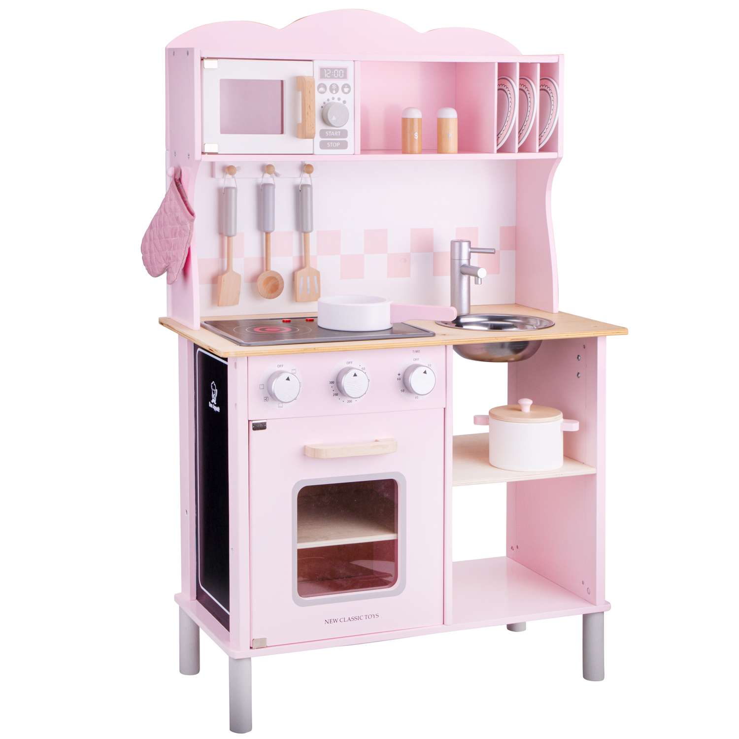 Кухня New Classic Toys розовая 100 см - фото 2